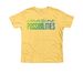 IP Kid's Tee, a Heather Yellow Gold Premium Youth Tee