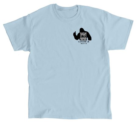CANAMS '26 - Project LX, a Light Blue Classic Unisex Tee
