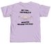Limited Edition: Please Stay, a Orchid Comfort Colors Unisex Tee (back-view)
