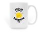 Proud Mama Mug, a White Large Coffee Mug