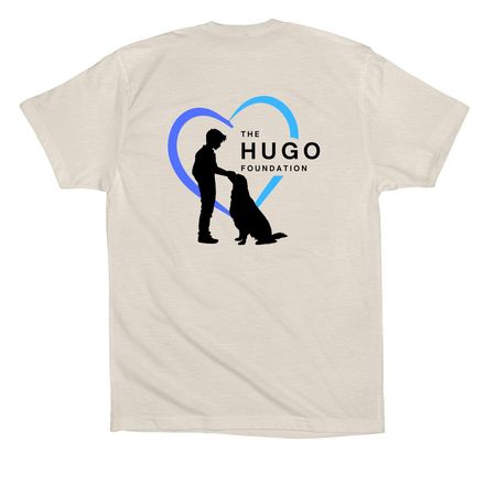 Basics Set - Back Logo, a Dust Premium Cotton Tee