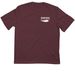 BHRC Activewear, a Maroon Classic Performance Tee