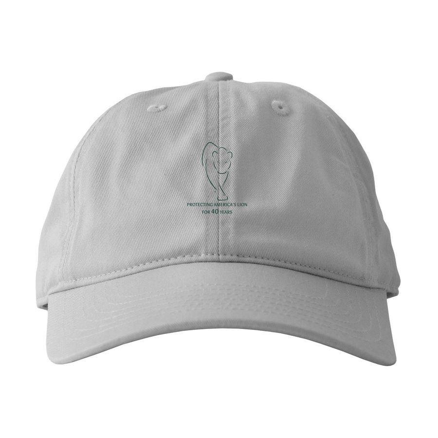 Protecting America's Lion, a Dolphin Printed Eco Baseball Cap