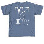 Fyf&nbsp;, a Blue Jean Comfort Colors Unisex Tee (back-view)