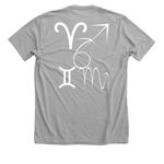 Fyf&nbsp;, a Athletic Heather Premium Unisex Tee (back-view)