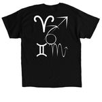 Fyf&nbsp;, a Black Classic Unisex Tee (back-view)