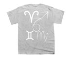 Fyf&nbsp;, a Sport Grey Youth Unisex Tee (back-view)