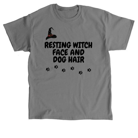 Witch Face - Seasonal, a Charcoal Classic Unisex Tee
