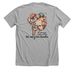 Let's Carry This Burden Together, a Athletic Heather Premium Unisex Tee (back-view)
