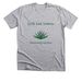 Life not lawns., a Athletic Heather Premium Unisex Tee