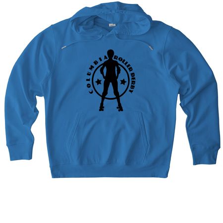 CQS&nbsp;, a Mindful Blue Stanley/Stella Unisex Cruiser 2.0 Pullover Hoodie