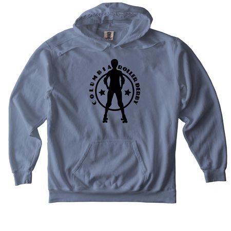 CQS&nbsp;, a Blue Jean Comfort Colors Pullover Hoodie