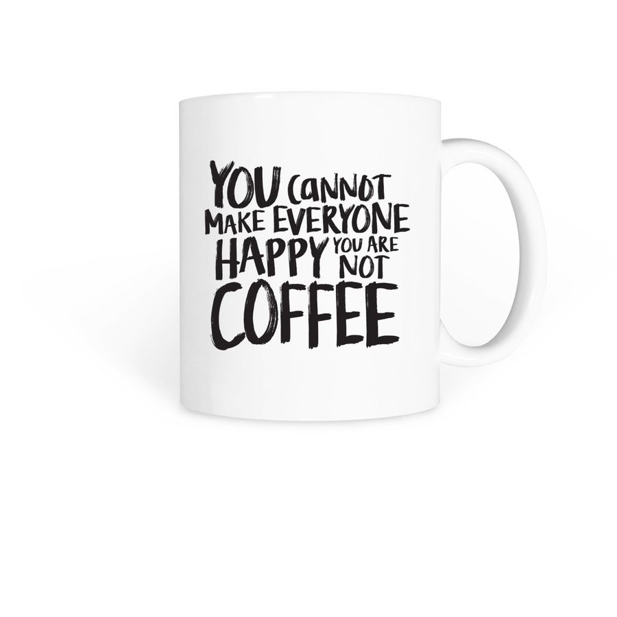 Liquid Sunshine, a White Coffee Mug