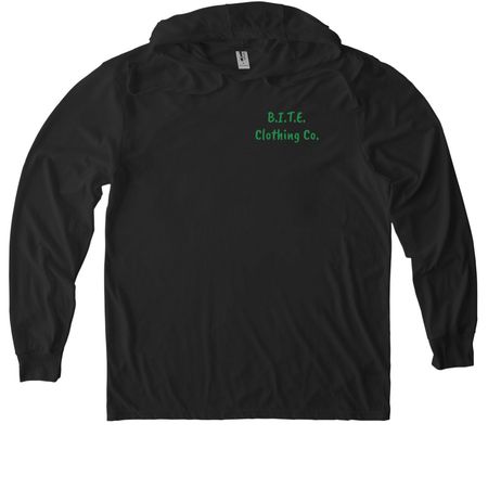 The Bear&nbsp;, a Space Black Allmade Eco Triblend Hoodie Tee