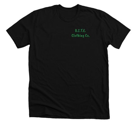The Bear&nbsp;, a Solid Black Blend Premium Unisex Tee