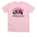 Tell Cancer To Take A Hike 2026 Pink Ribbon&nbsp;, a Heather Pink Premium Unisex Tee