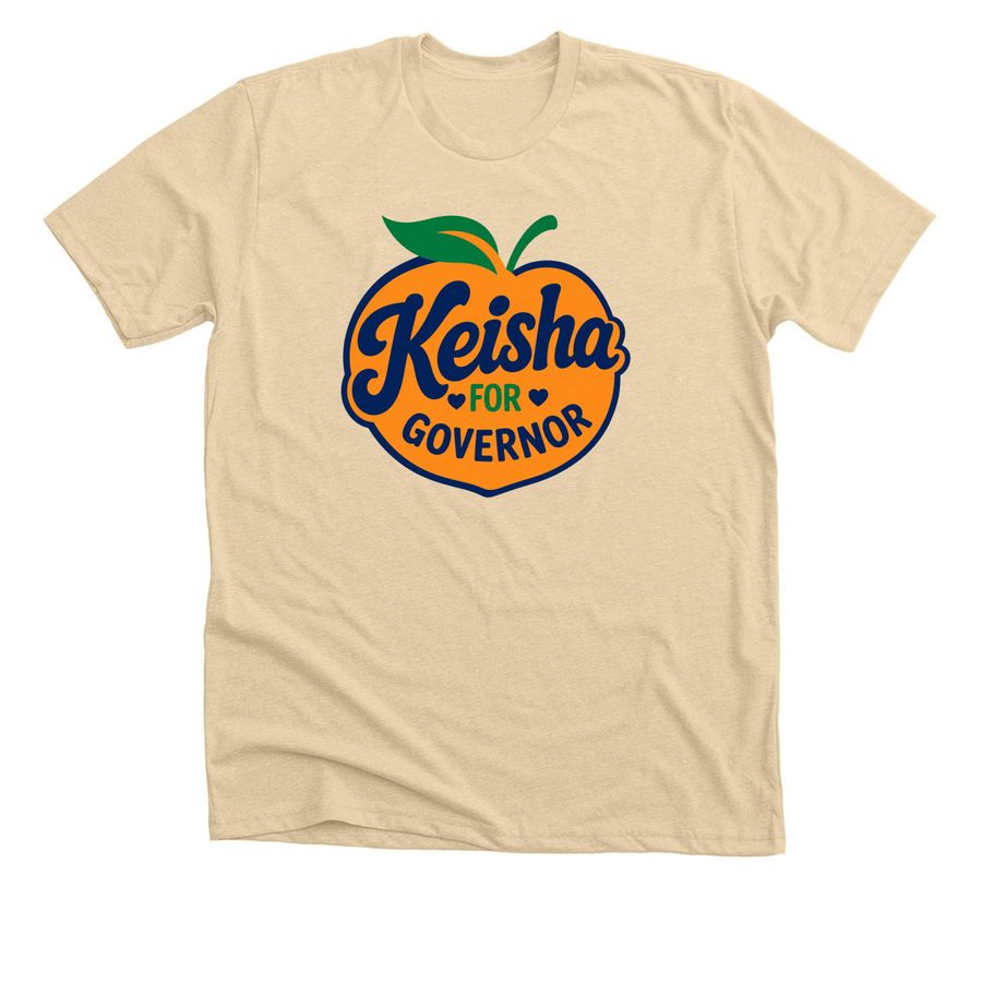 Keisha Lance Bottoms Labor Day Atlanta Shirt, a Heather Soft Cream Premium Unisex Tee