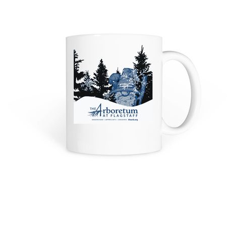 Cozy Gnome Mug, a White Coffee Mug