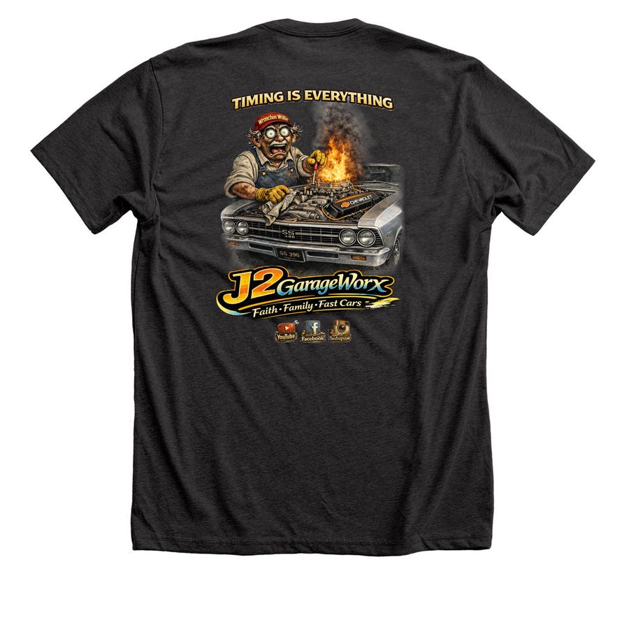 Wrenchin' Willie - Limited Edition, a Dark Grey Heather Premium Unisex Tee