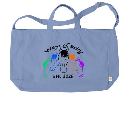 EHC 2026: Ways of Being Tote, a Elemental Blue Reclaimist G2G Tote Bag