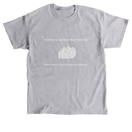 Raise the Barn ? WHOA Sanctuary Rebuild, a Sport Grey Classic Unisex Tee