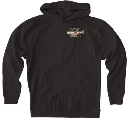 Swag Sale: Celebrate Spawner Season, a Black Heavyweight Pullover Hoodie