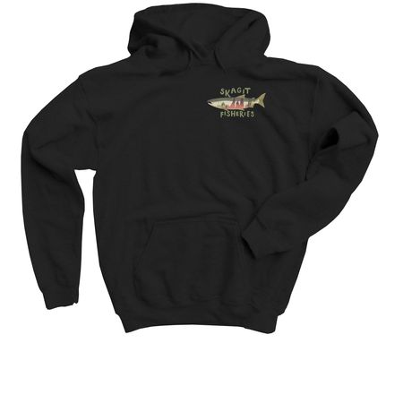Swag Sale: Celebrate Spawner Season, a Black Youth Pullover Hoodie