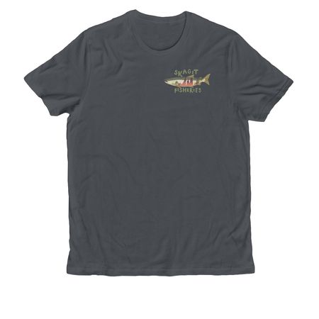 Swag Sale: Celebrate Spawner Season, a Terrain Grey Allmade Organic Cotton Unisex Tee