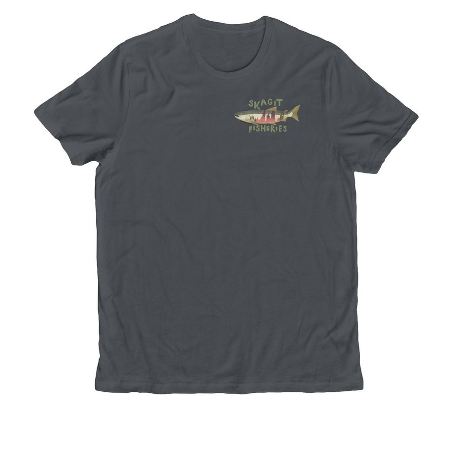 Swag Sale: Celebrate Spawner Season, a Terrain Grey Allmade Organic Cotton Unisex Tee