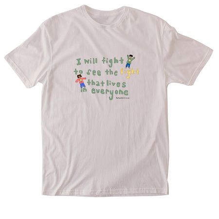 Children of light!, a Ice Grey Softstyle Cotton Tee