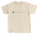 OGFN Linear Logo&nbsp;, a Sand Classic Unisex Tee