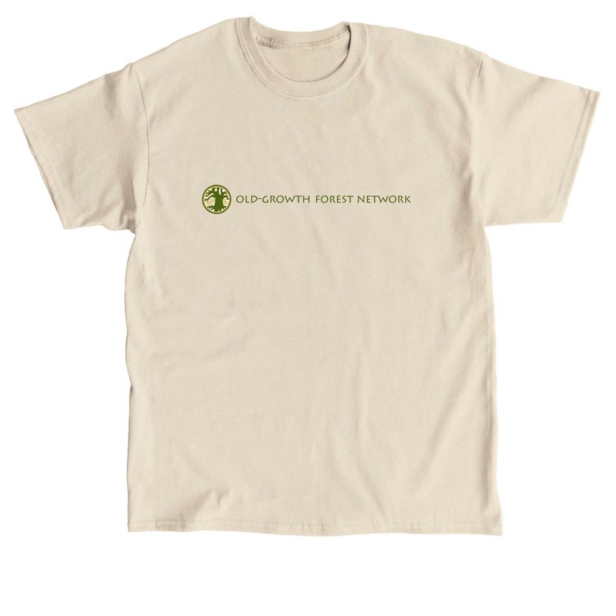 OGFN Linear Logo&nbsp;, a Sand Classic Unisex Tee