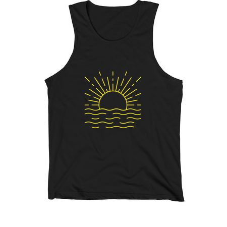 Faith Over Fear Summer Apparel&nbsp;, a Black Premium Cotton Tank