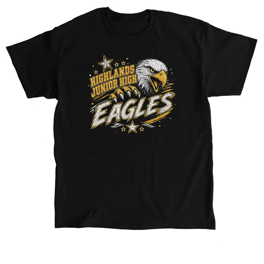 Eagle Pride, a Black Classic Unisex Tee