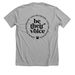 Southern Dog Mission, a Athletic Heather Premium Unisex Tee (back-view)