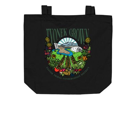 Tyonek Grown" Tote Bag