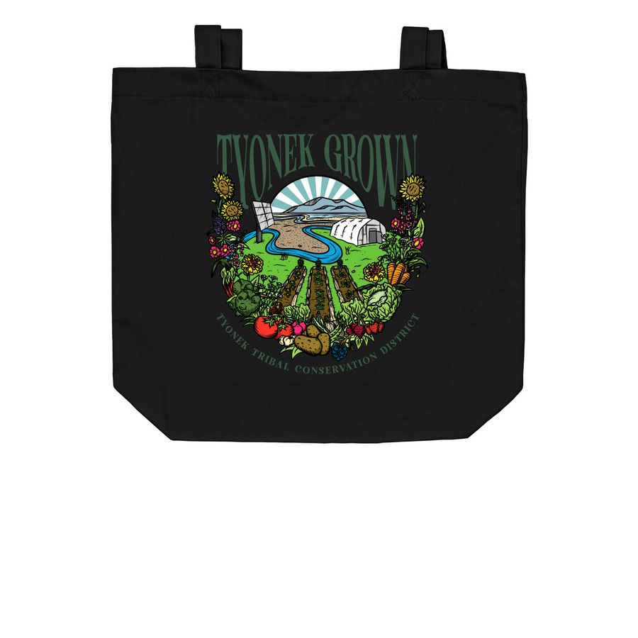 Tyonek Grown" Tote Bag