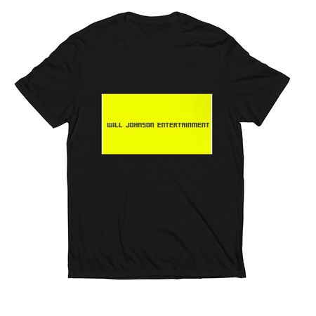will johnson entertainment&nbsp;, a Deep Black Allmade Eco Triblend Unisex Tee