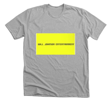 will johnson entertainment&nbsp;, a Athletic Heather Premium Unisex Tee