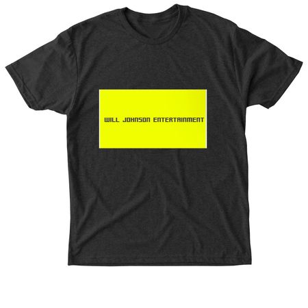 will johnson entertainment&nbsp;, a Vintage Black Triblend Unisex Tee
