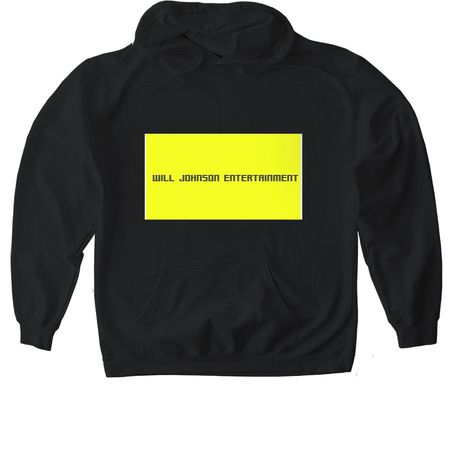 will johnson entertainment&nbsp;, a Black Gildan Softstyle Pullover Hoodie