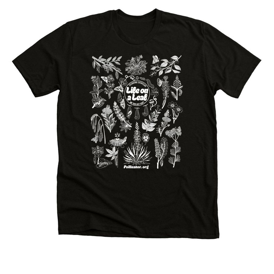 Pollinator Week&nbsp;2026&nbsp;Dark Color Shirts, a Solid Black Blend Premium Unisex Tee