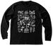 Pollinator Week&nbsp;2026&nbsp;Dark Color Shirts, a Black Heather Premium Long Sleeve Tee