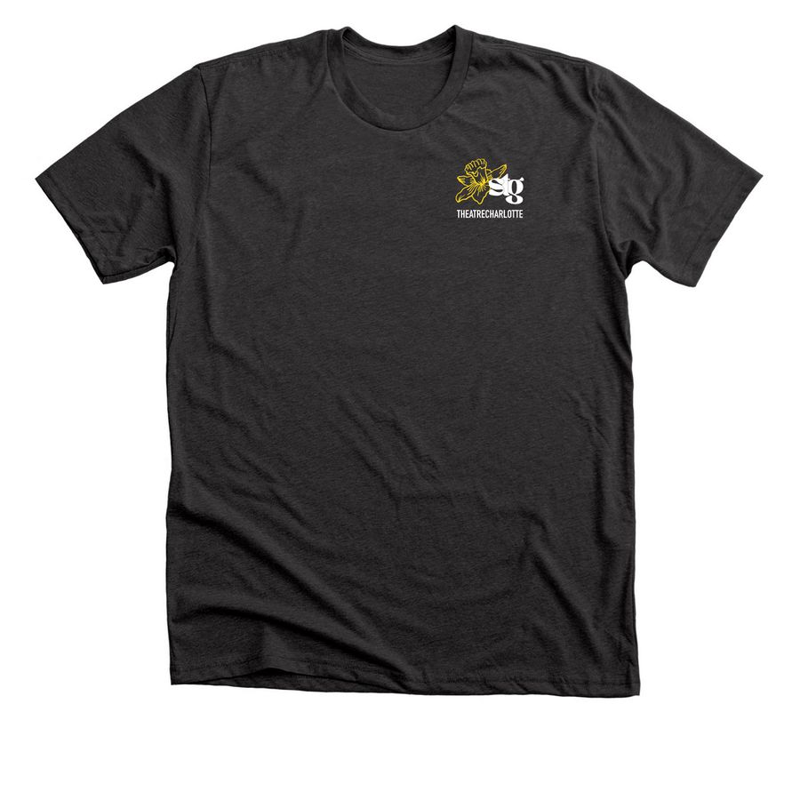 Big Fish, a Dark Grey Heather Premium Unisex Tee