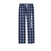 Jewtina - Adult Bottoms, a True Navy Flannel Pajama Pant