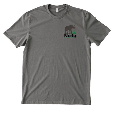 Heavyweight Tee w/ Logo, a Ash Grey Allmade Heavyweight Recycled Cotton Tee