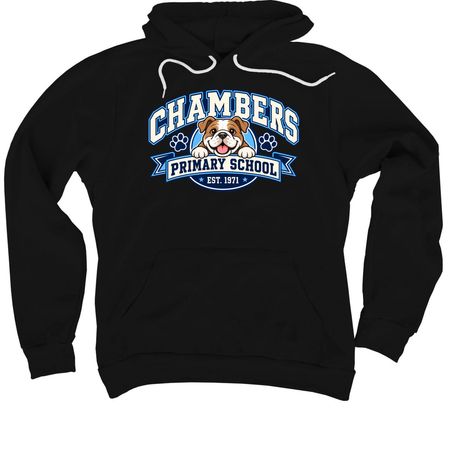 Chambers Staff, a Black Premium Pullover Hoodie