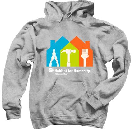 Impact in Action, a Sport Grey Pullover Hoodie