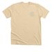 Beachy Keen (BACK DESIGN), a Heather Soft Cream Premium Unisex Tee