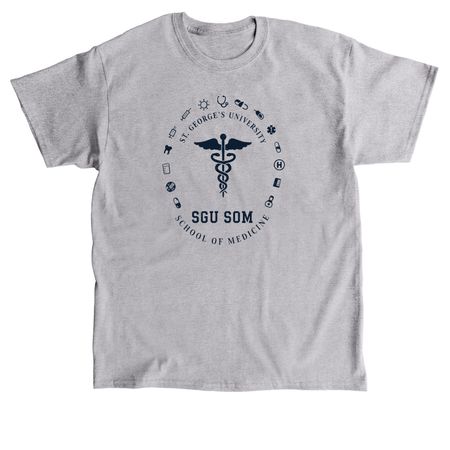 Training a Doctor, a Sport Grey Classic Unisex Tee